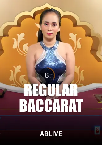 Regular Baccarat Live Casino Game