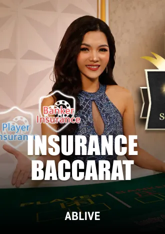 Insurance Baccarat Live Casino Game