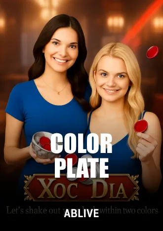 Color Plate Live Casino Game