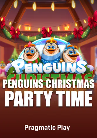 Penguins Christmas Party Time Slot Pragmatic Play