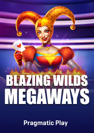 Blazing Wilds Megaways Slot Pragmatic Play