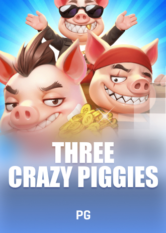 Three Crazy Piggies Slot PG Soft