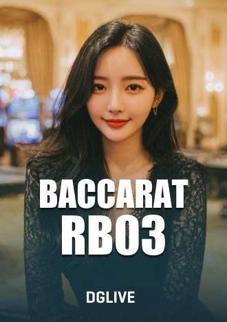 Baccarat RB03 Live Casino Game