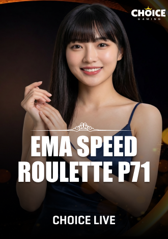 EMA Speed Roulette P71 Live Casino Game Asia Gaming
