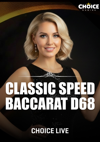 Classic Speed Baccarat D68 Permainan Kasino Langsung