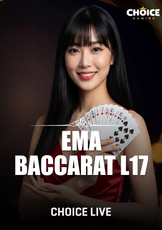 EMA Baccarat L17 Permainan Kasino Langsung