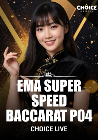 EMA Super Speed Baccarat P04 Permainan Kasino Langsung