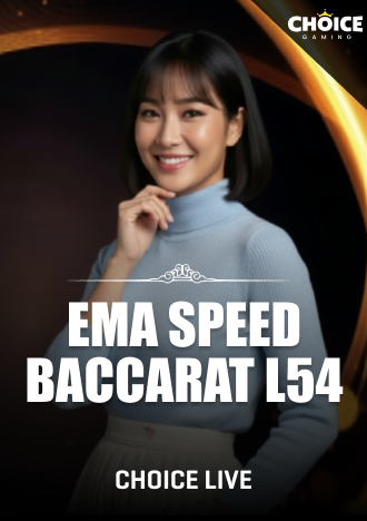 EMA Speed Baccarat L54 Live Casino Game Asia Gaming