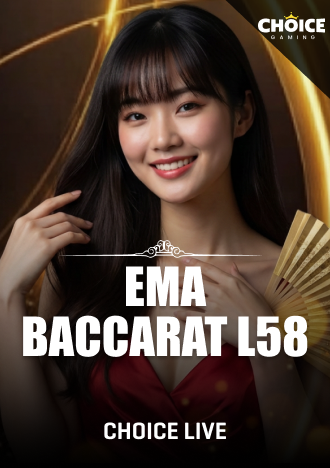 EMA Baccarat L58 Permainan Kasino Langsung