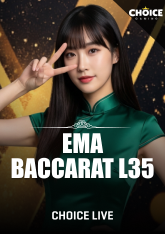 EMA Baccarat L35 Live Casino Game Asia Gaming