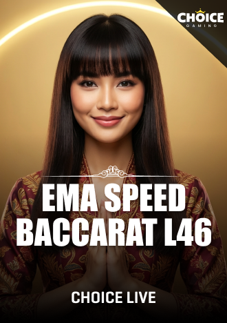 EMA Speed Baccarat L46 Permainan Kasino Langsung