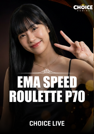 EMA Speed Roulette P70 Live Casino Game Asia Gaming
