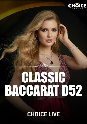 Classic Baccarat D52 Live Casino Game