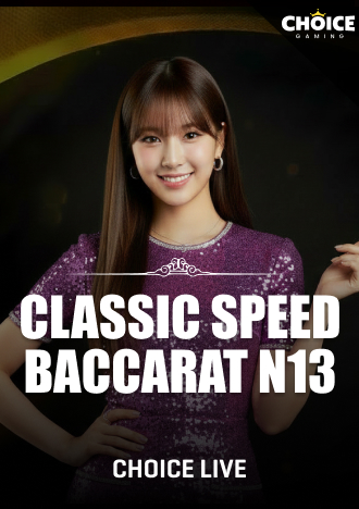 Classic Speed Baccarat N13 Permainan Kasino Langsung