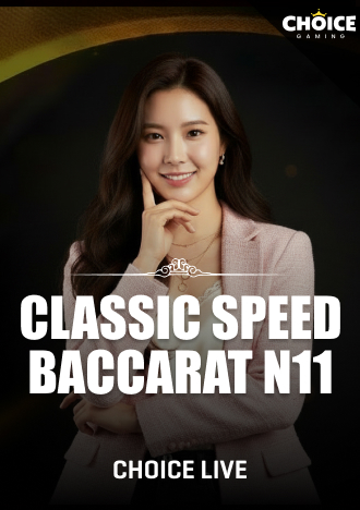 Classic Speed Baccarat N11 Permainan Kasino Langsung