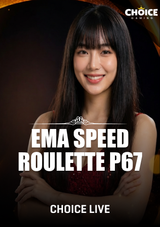 EMA Speed Roulette P67 Live Casino Game Asia Gaming
