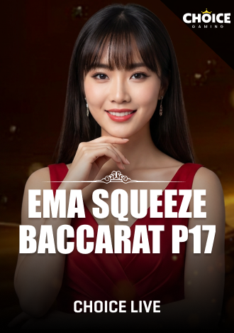 EMA Squeeze Baccarat P17 Live Casino Game Asia Gaming