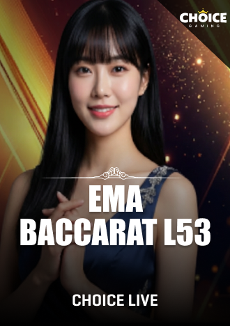 EMA Baccarat L53 Live Casino Game Asia Gaming