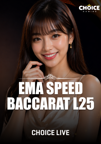 EMA Speed Baccarat L25 Permainan Kasino Langsung