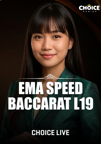 EMA Speed Baccarat L19 Permainan Kasino Langsung