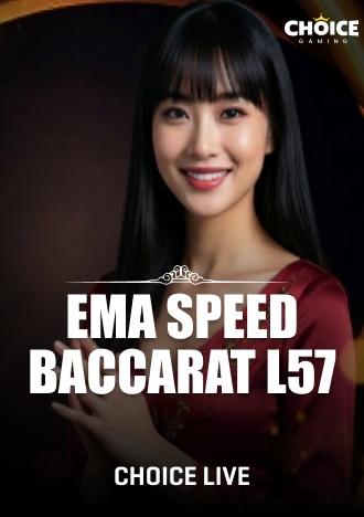 EMA Speed Baccarat L57 Live Casino Game Asia Gaming