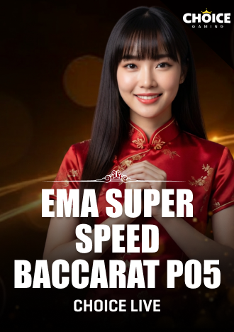 EMA Super Speed Baccarat P05 Permainan Kasino Langsung