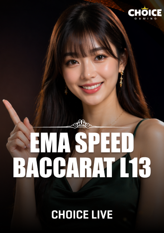 EMA Speed Baccarat L13 Permainan Kasino Langsung