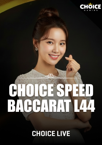 Choice Speed Baccarat L44 Live Casino Game Asia Gaming
