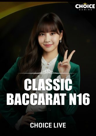 Classic Baccarat N16 Permainan Kasino Langsung