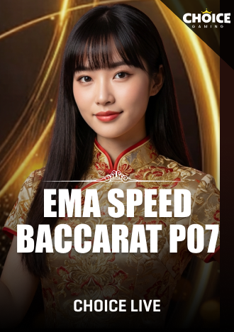 EMA Speed Baccarat P07 Permainan Kasino Langsung