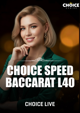 Choice Speed Baccarat L40 Live Casino Game Asia Gaming