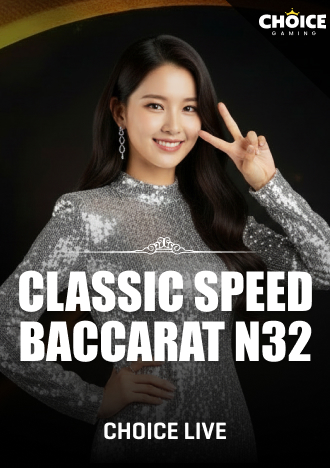 Classic Speed Baccarat N32 Permainan Kasino Langsung