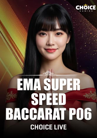 EMA Super Speed Baccarat P06 Permainan Kasino Langsung
