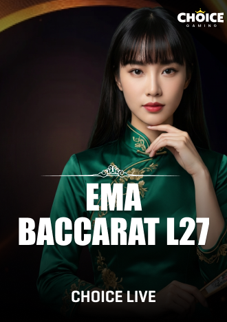 EMA Baccarat L27 Live Casino Game Asia Gaming