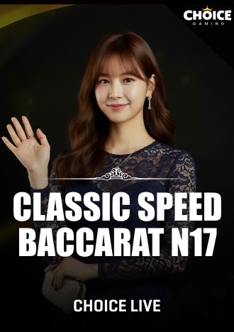 Classic Baccarat N17 Permainan Kasino Langsung