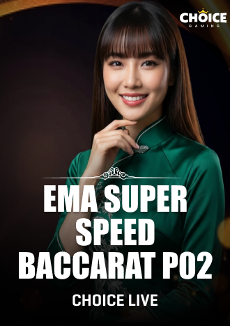 EMA Super Speed Baccarat P02 Permainan Kasino Langsung