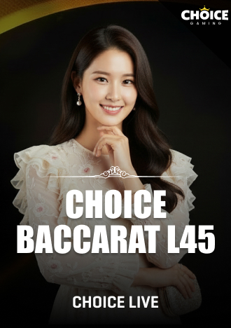 Choice Baccarat L45 Live Casino Game Asia Gaming