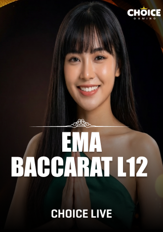 EMA Baccarat L12  Permainan Kasino Langsung