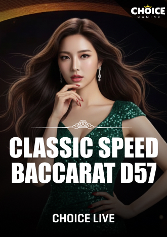 Classic Speed Baccarat D57 Permainan Kasino Langsung