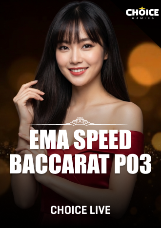 EMA Speed Baccarat P03 Permainan Kasino Langsung
