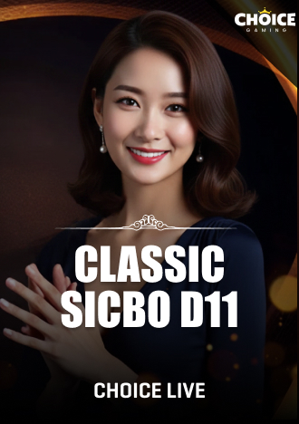 Classic SicBo D11 Live Casino Game Asia Gaming