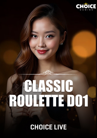 Classic Roulette D01 Live Casino Game Asia Gaming