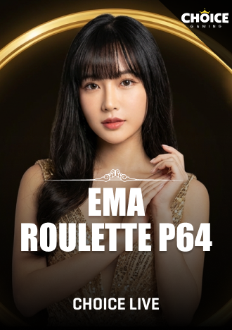EMA Roulette P64 Live Casino Game Asia Gaming