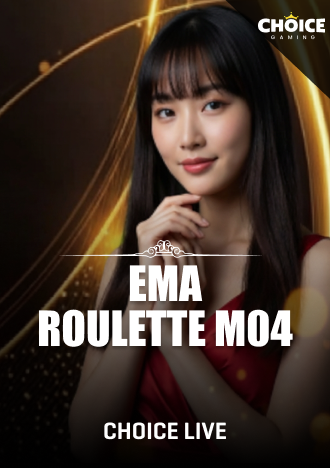 EMA Roulette M04 Live Casino Game Asia Gaming