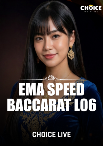EMA Speed Baccarat L06 Permainan Kasino Langsung
