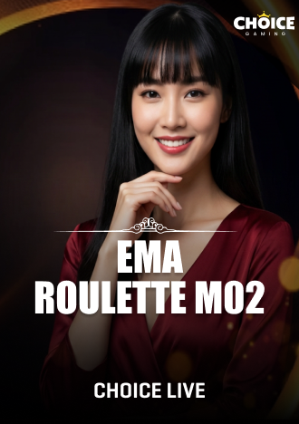 EMA Roulette M02 Live Casino Game Asia Gaming