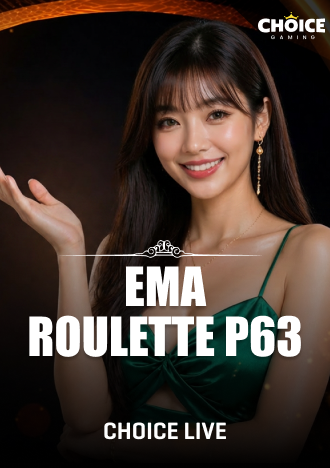 EMA Roulette P63 Live Casino Game Asia Gaming