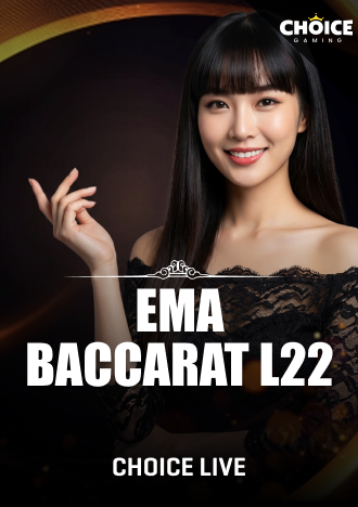 EMA Baccarat L22 Permainan Kasino Langsung