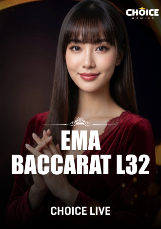 EMA Baccarat L32 Permainan Kasino Langsung