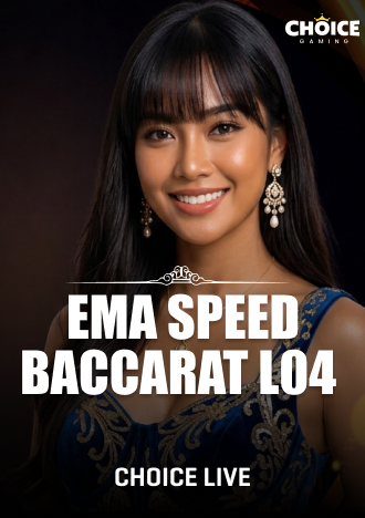 EMA Speed Baccarat L04  Permainan Kasino Langsung